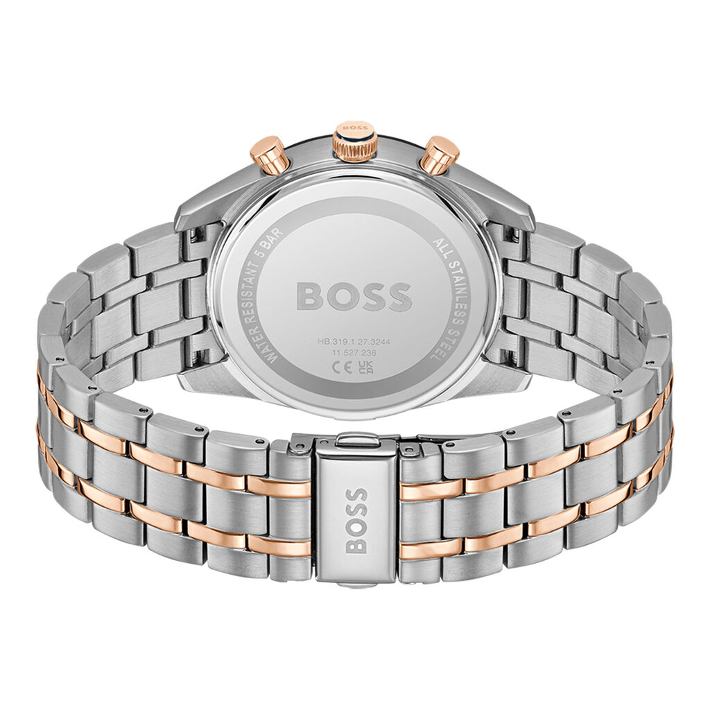 Montre Boss Tourmaster Bleu - Id&eacute;es cadeaux Homme | Histoire d&rsquo;Or