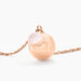 Collier My Bola Acier Rose Quartz - Bolas de grossesse Femme | Histoire d’Or