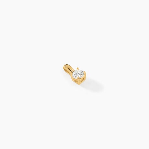Pendentif Aphrodite Or Jaune Diamant - Pendentifs Femme | Histoire d’Or