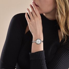 Montre Pierre Lannier Leia Blanc - Montres Femme | Histoire d’Or