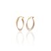 Créoles Tanya Or Tricolore - Boucles d'oreilles créoles Femme | Histoire d’Or