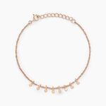 Bracelet Pippa Argent Rose - Bracelets Femme | Histoire d&rsquo;Or