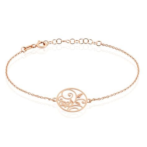 Bracelet Argent Rose Hita - Bracelets Femme | Histoire d&rsquo;Or
