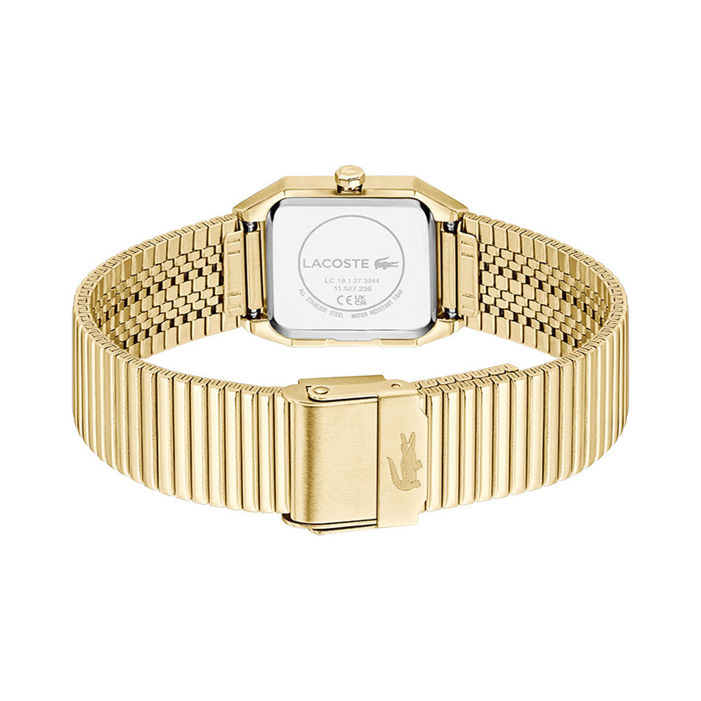 Montre Lacoste Rene Blanc - Montres Femme | Histoire d&rsquo;Or