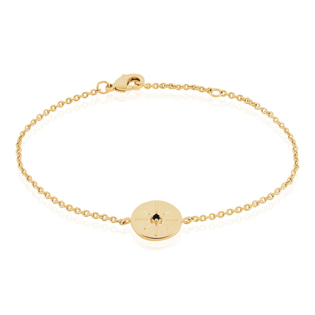 Bracelet Milia Plaqué Or Jaune Verre - Bracelets Femme | Histoire d’Or