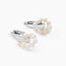 Créoles Perlissima Argent Blanc Perle De Culture - Boucles d'oreilles créoles Femme | Histoire d’Or