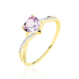 Bagues Coeur Histoire D Or