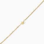 Bracelet Tinia Argent Dor&eacute; A L'Or 750/1000 - Bijoux sans pierre Femme | Histoire d&rsquo;Or