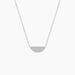 Collier Katia Argent Blanc Oxyde De Zirconium - Colliers fantaisie Femme | Histoire d’Or
