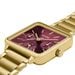 Coffret De Montre Cluse La Tétragone Multifonction Bordeaux - Montres Femme | Histoire d’Or