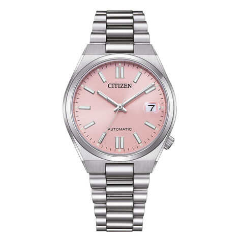 Montre Citizen Tsuyosa 37 Rose - Nouveautés Unisex | Histoire d’Or