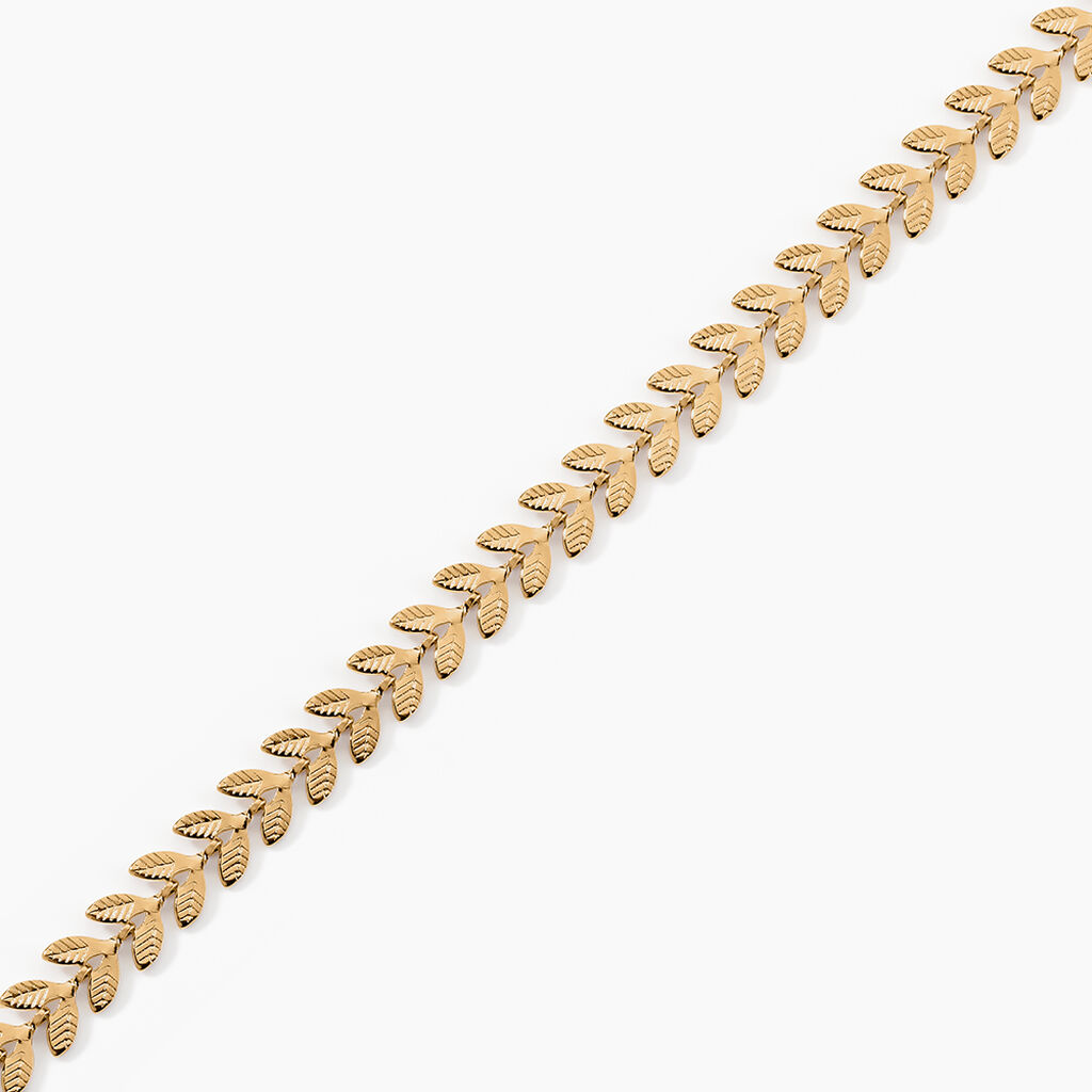 Bracelet Plaqu&eacute; Or Jaune Jay - Bracelets Femme | Histoire d&rsquo;Or