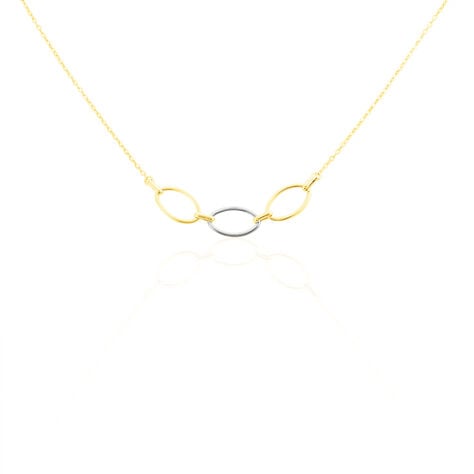 Collier Lucia Or Bicolore - Colliers Femme | Histoire d’Or