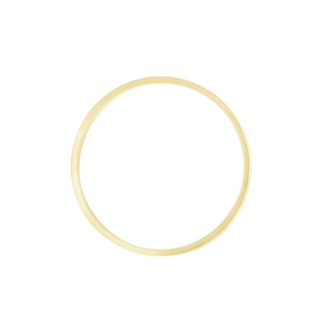 Alliance Aharon Or Bicolore - Alliances Unisex | Histoire d&rsquo;Or