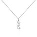 Collier Yolaine Argent Blanc Oxyde De Zirconium - Colliers fantaisie Femme | Histoire d’Or