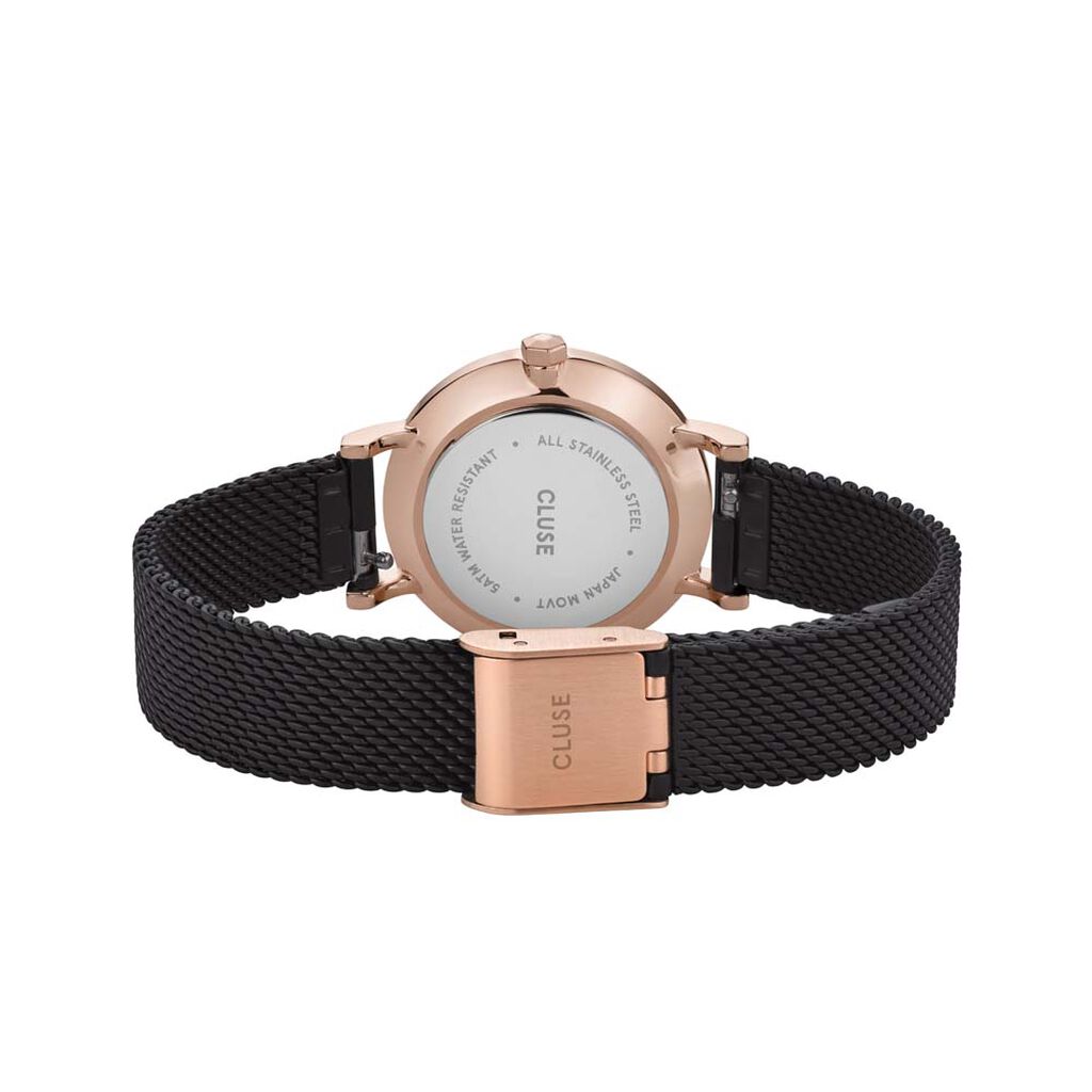 Montre Cluse Boho Chic Petite Noir - Montres  | Histoire d’Or