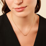 Collier Teoxane Argent Jaune - Colliers fantaisie Femme | Histoire d&rsquo;Or