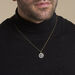 Pendentif Demyan Or Bicolore Oxyde De Zirconium - Pendentifs Homme | Histoire d’Or