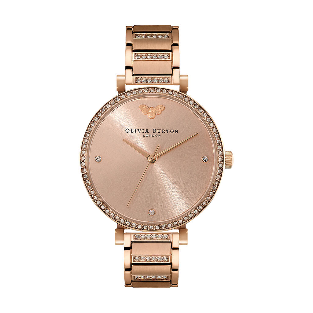 Montre Olivia Burton Belgrave Rose - Montres Femme | Histoire d’Or