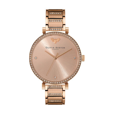Montre Olivia Burton Belgrave Rose - Montres Femme | Histoire d’Or