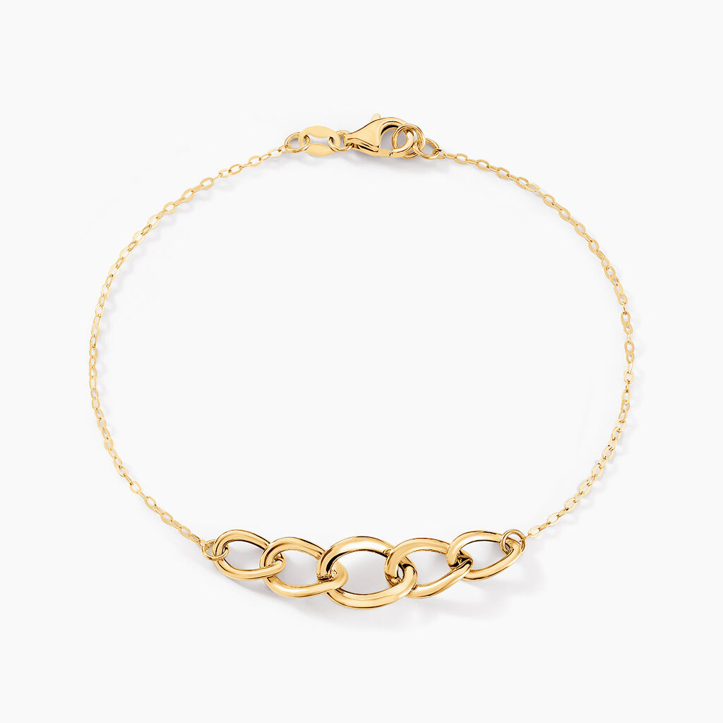 Bracelet Phyllida Or Jaune - Bracelets Femme | Histoire d&rsquo;Or