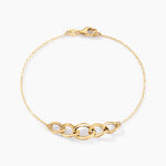 Bracelet Phyllida Or Jaune - Bracelets Femme | Histoire d&rsquo;Or