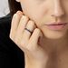 Bague Agapanthe Or Blanc Saphir Et Diamant - Bagues avec pierre Femme | Histoire d’Or