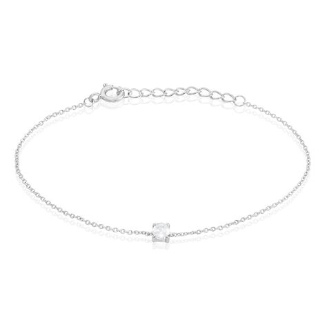 Bracelet Argent Lylwenn Oxydes De Zirconium - Bracelets Femme | Histoire d’Or