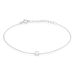Bracelet Argent Blanc Lylwenn Oxyde De Zirconium - Bracelets fantaisie Femme | Histoire d’Or