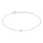 Bracelet Argent Blanc Lylwenn Oxyde De Zirconium