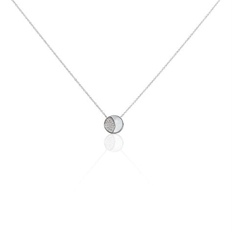 Collier Argent Haile Oxydes De Zirconium - Colliers fantaisie Femme | Histoire d’Or