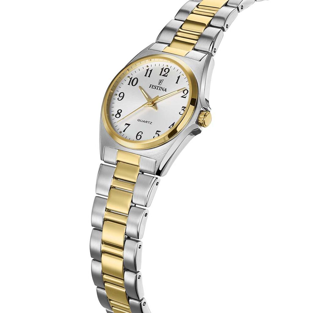 Montre Festina Classics Blanc - Montres Femme | Histoire d&rsquo;Or