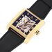 Montre Montignac Square Automatique Noir - Montres Homme | Histoire d’Or