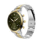 Montre Fossil Neutra Chrono Vert - F&ecirc;te des p&egrave;res Homme | Histoire d&rsquo;Or