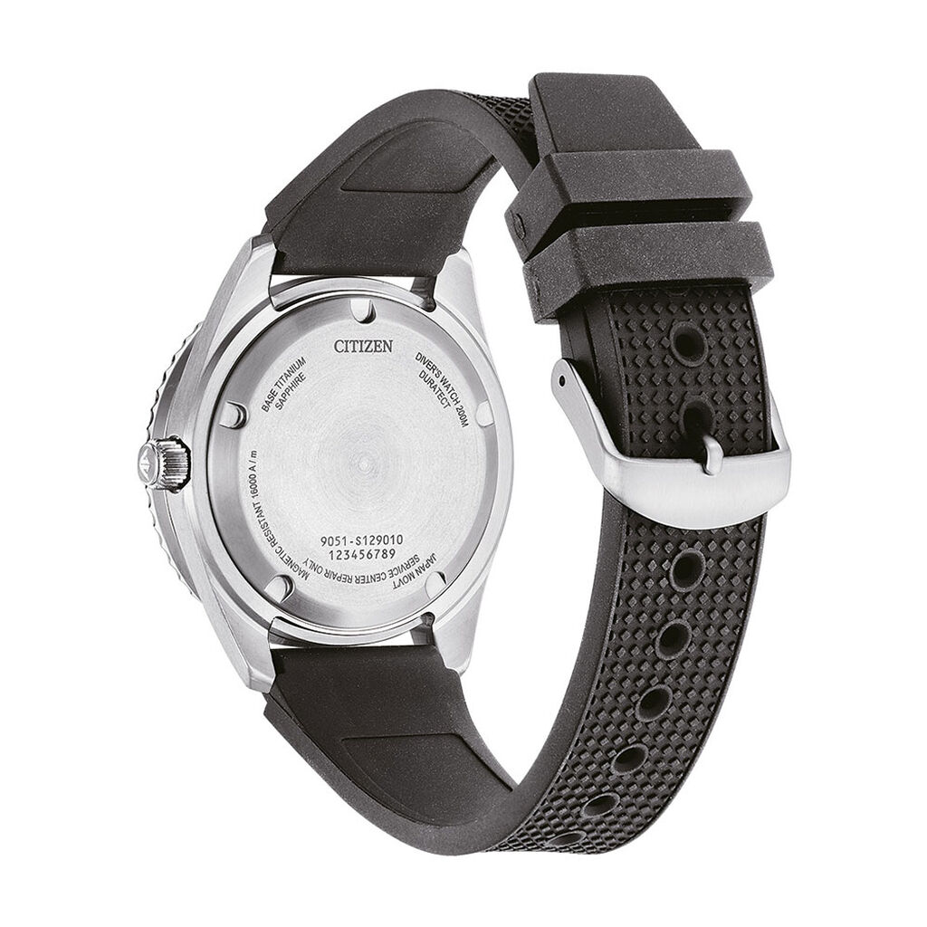 Montre Citizen Promaster Marine Titane Noir - Montres Homme | Histoire d’Or