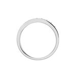 Alliance Rhea Or Blanc Diamant - Bijoux Femme | Histoire d&rsquo;Or