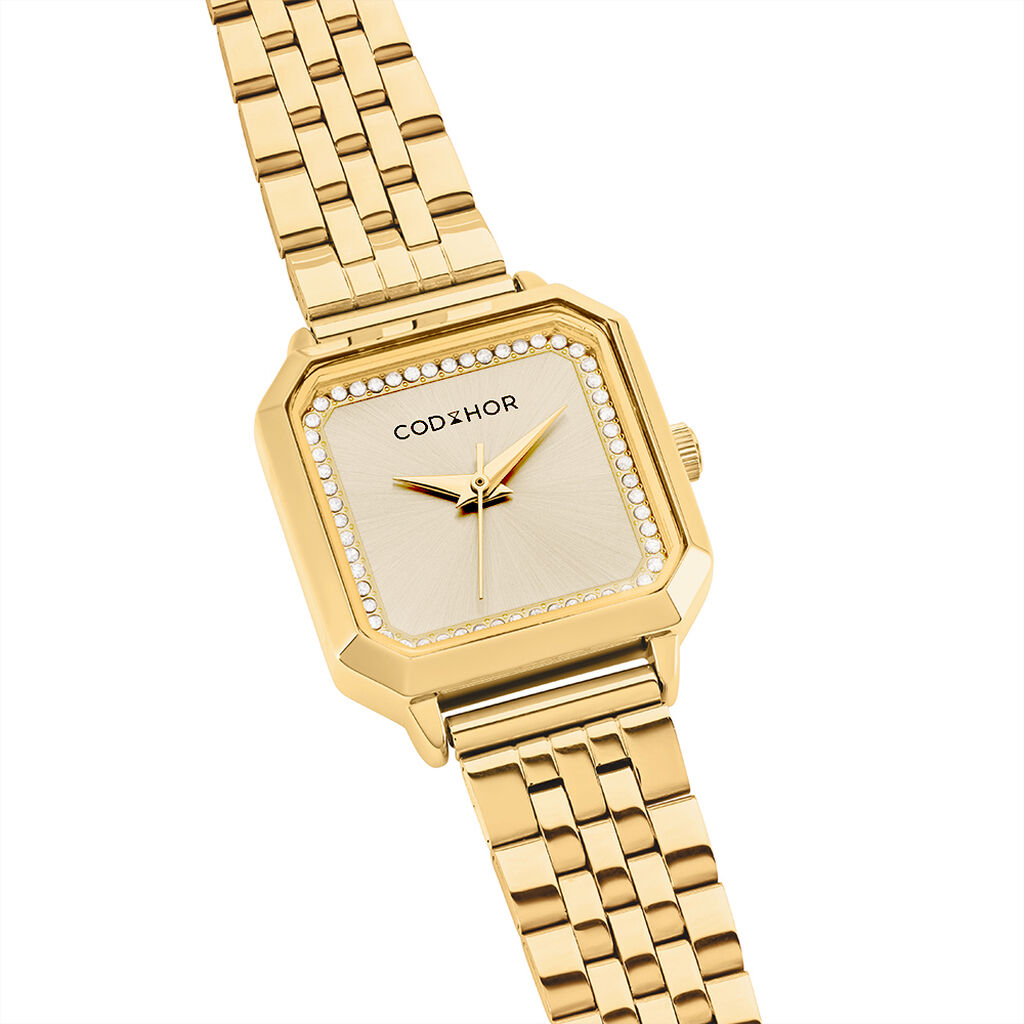 Montre Codhor Carla Doré - Montres Femme | Histoire d’Or