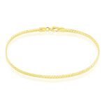 Bracelet Izel Maille Anglaise Or Jaune - Bracelets cha&icirc;ne Femme | Histoire d&rsquo;Or
