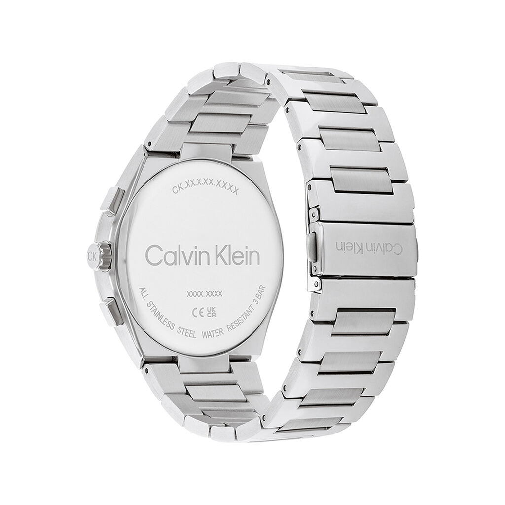 Montre Calvin Klein Distinguish Multifonctions Noir - Montres Homme | Histoire d&rsquo;Or
