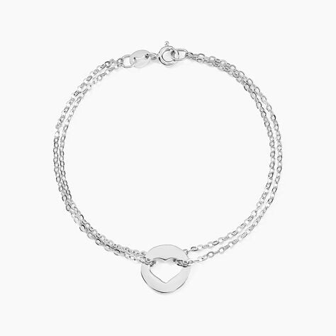 Bracelet Antonya Argent Blanc - Bracelets Femme | Histoire d&rsquo;Or