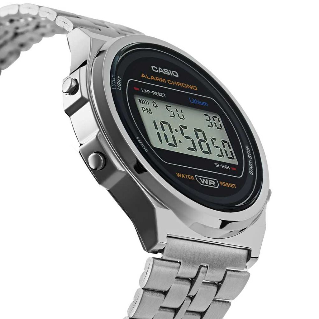 Montre Casio Collection Gris - Montres Homme | Histoire d’Or