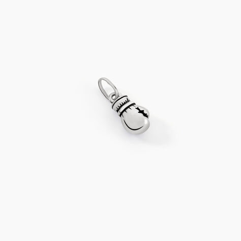 Pendentif Oskar Argent Blanc - Pendentifs Homme | Histoire d’Or