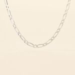 Collier Anilo Argent - Chaines Homme | Histoire d&rsquo;Or
