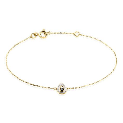 Bracelet Lareyna Or Bicolore Saphir - Bracelets Femme | Histoire d’Or
