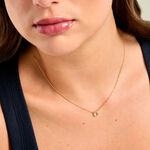 Collier Arenale Argent Dor&eacute; A L'Or 750/1000 Topaze - Colliers Femme | Histoire d&rsquo;Or