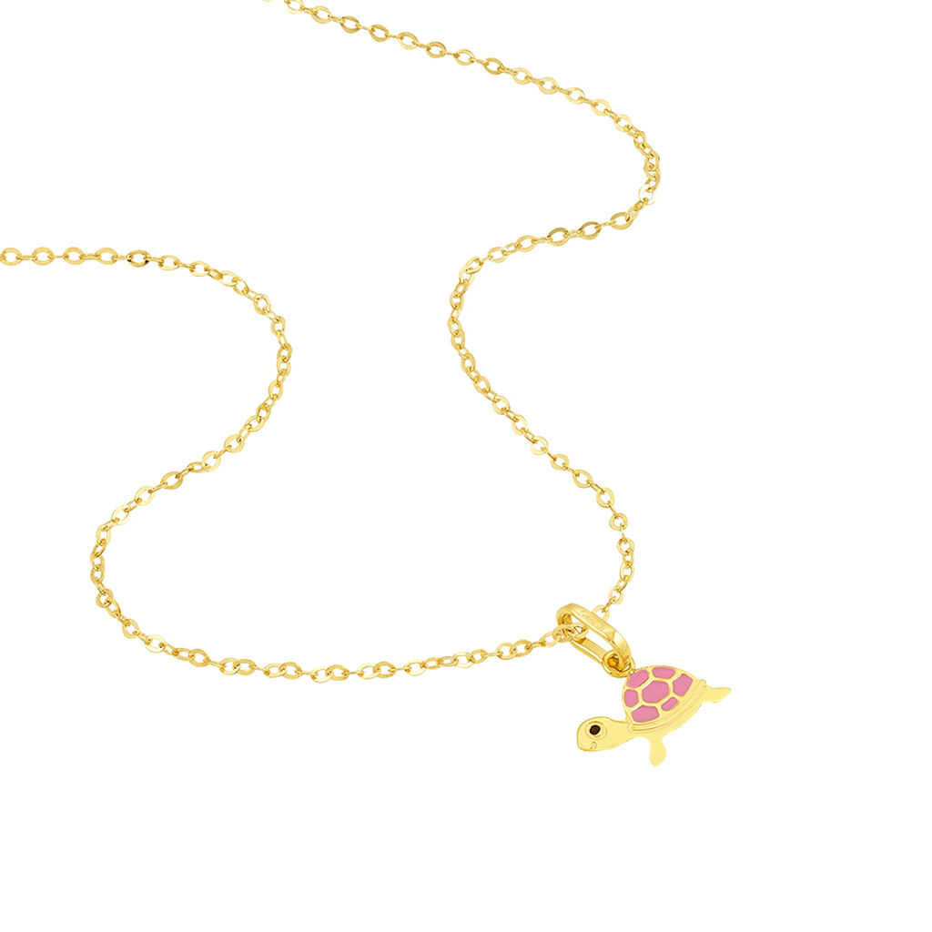 Collier Cali Tortue Or Jaune - Colliers Enfant | Histoire d’Or