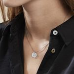 Collier Argent Blanc Sofee Nacre - Colliers fantaisie Femme | Histoire d&rsquo;Or