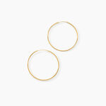 Cr&eacute;oles Muses Or Jaune - Boucles d'oreilles cr&eacute;oles Femme | Histoire d&rsquo;Or