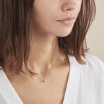 Collier Solitaire Argent Blanc Rio Santa Teresa Oxyde De Zirconium - Colliers fantaisie Femme | Histoire d&rsquo;Or