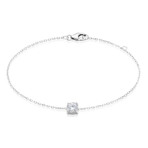 Bracelet Argent Blanc Lylwenn Oxyde De Zirconium - Bracelets Femme | Histoire d’Or